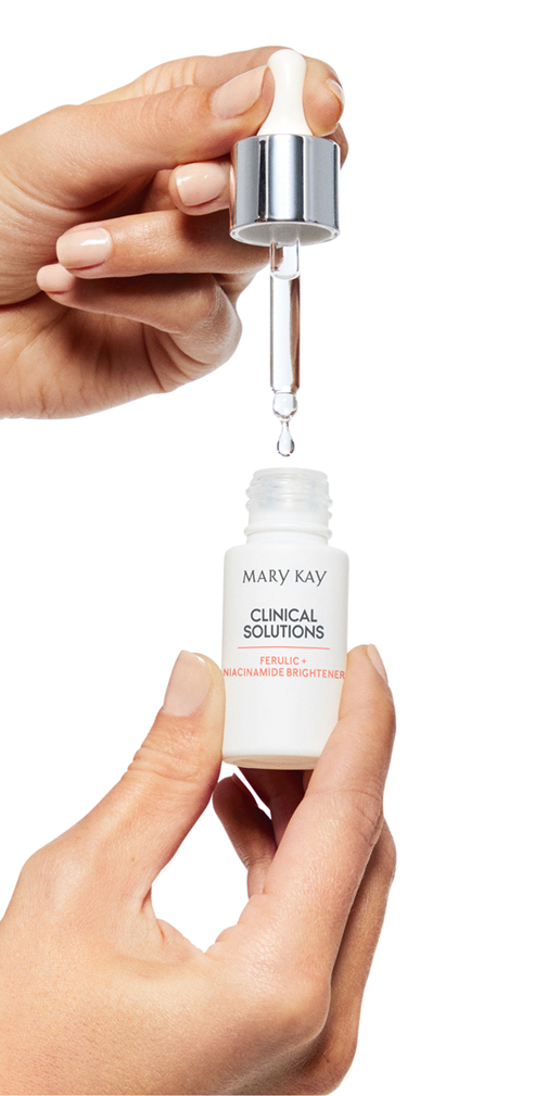 Модель с сывороткой‑концентратом Clinical Solutions&trade; &laquo;Феруловая кислота + Ниацинамид&raquo;