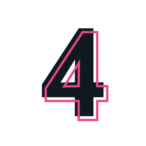 Icon of number 4